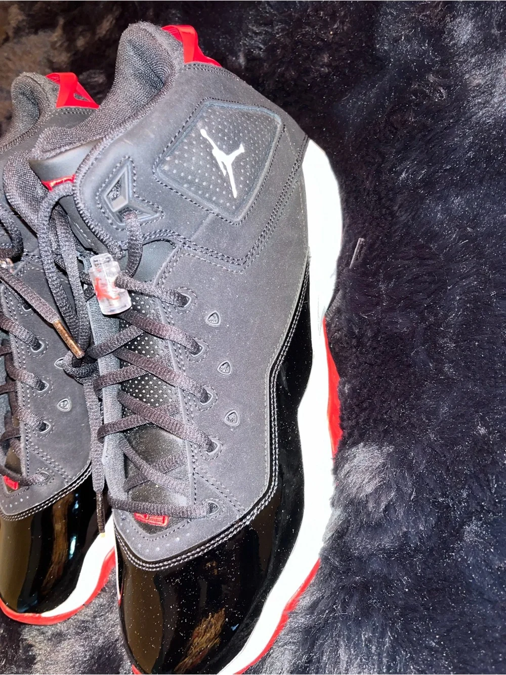 Jordan Courtside 23 Black/Gym Red | Clean | Basketball & Streetwear | Authentic